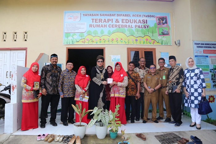 Kunker di Aceh, Komite III DPD RI Kunjungi Yayasan Sahabat Difable Aceh