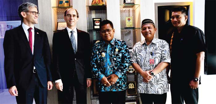 Dubes Swiss Kagum dengan Pembangunan Banda Aceh