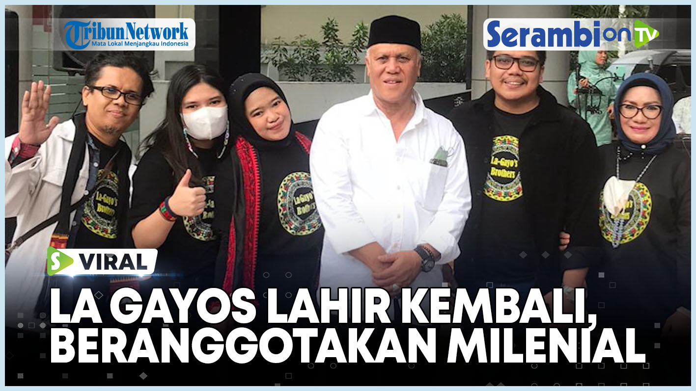 VIDEO VIRAL La Gayos Lahir Kembali dan Kini Beranggotakan Anak Muda Gayo Milenial