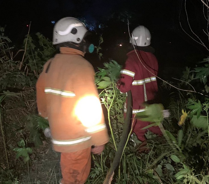Satu Hektare Lahan di Aceh Besar Ludes Terbakar, Diduga Akibat Bakar Sampah Tanpa Pengawasan