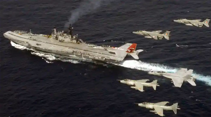 India Undang Australia Latihan Perang di Kepulauan Andaman dan Nicobar