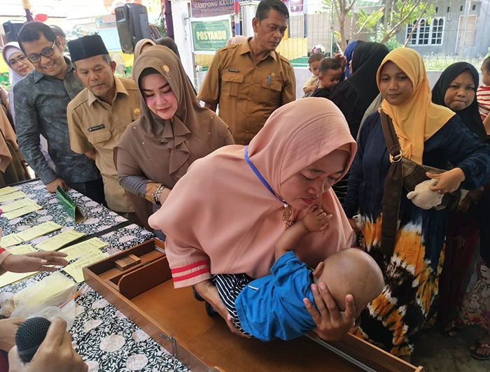 Pemko Lhokseumawe Launching Program Hari Kesehatan Gampong, Ini Bentuk Kegiatan dan Manfaatnya