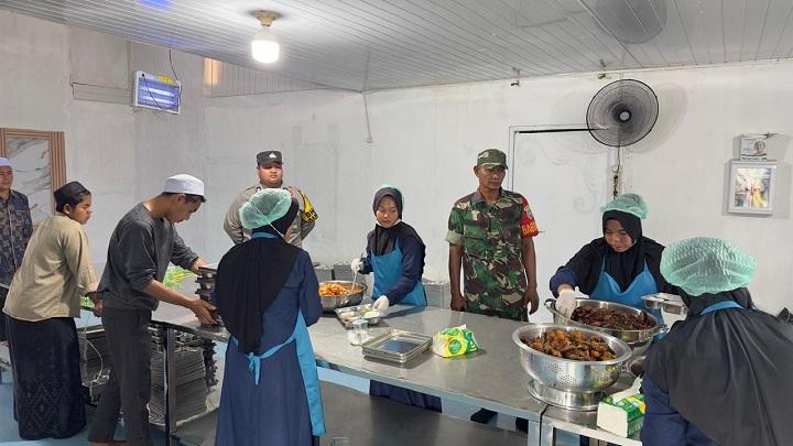 Dapur MBG Dilaunching di Kluet Utara, Aceh Selatan, 1.900 Porsi Makanan Disediakan