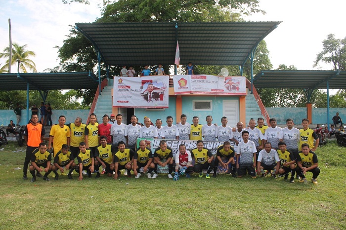Legend Sigupai Ungguli Persimas Meukek, Dhien Kallon Jadi Penentu, Begini Jalannya Pertandingan