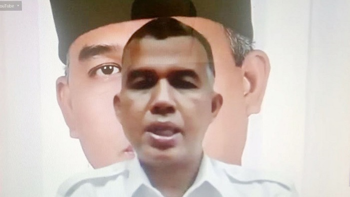 2.540 Mahasiswa KKN Dilepas Secara Virtual, Ini Pesan Rektor Unimal