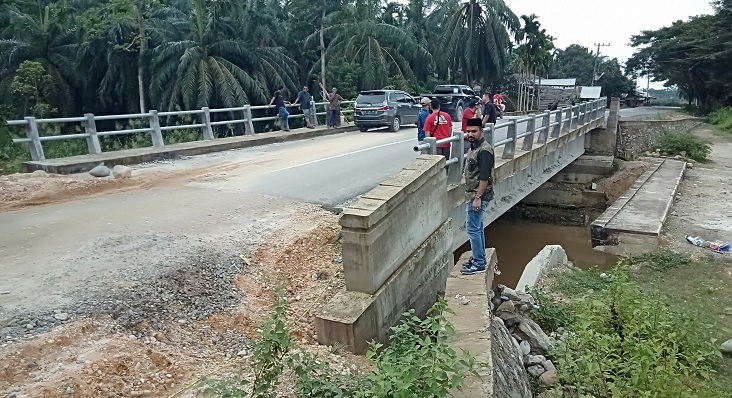 Baru Dibangun 2018 Dengan Dana Otsus Rp 6 Miliar, Jembatan Peureulak-Lokop Ambruk