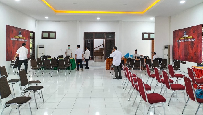 Mulai Hari ini, Vaksinasi Massal Dipindah ke Museum Aceh