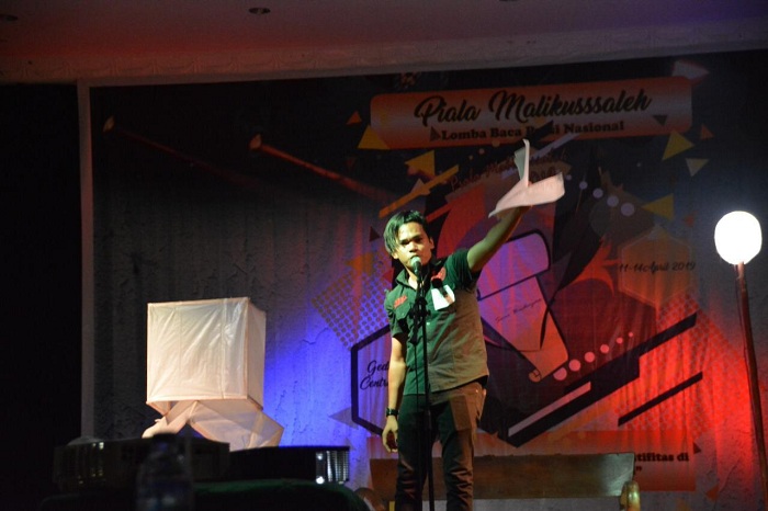 Sekdes Gampong Teungoh Langsa Juara Lomba Baca Puisi Tingkat Nasional