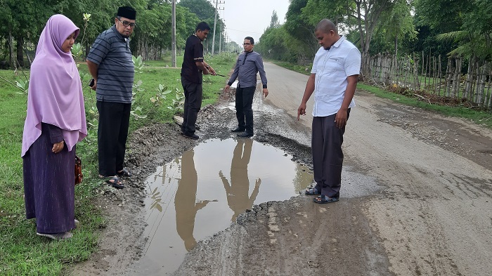 DPRA Dorong Plt Gubernur Keluarkan SK Jalan Cot Iri - Limpok Jadi Wewenang PUPR Aceh, Ini Alasannya