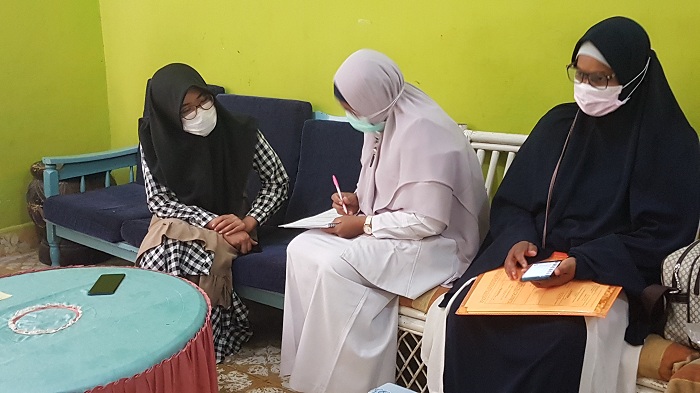 Anak Penjual Kue yang jadi Mahasiswi Aceh di China Tiba di Langsa