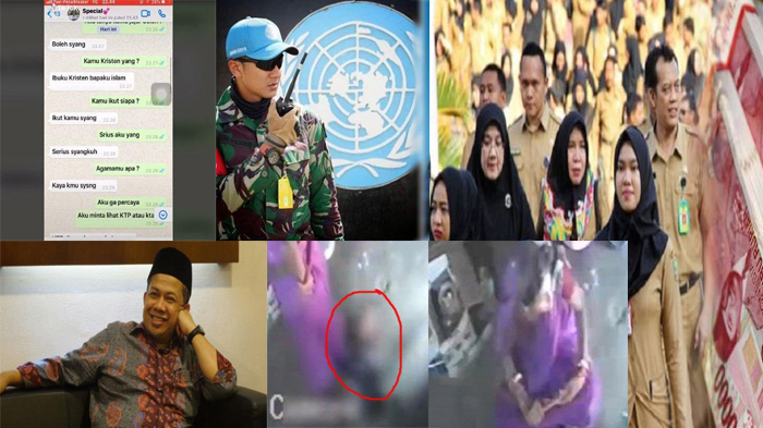 BERITA POPULER-Cewek Aceh Tak Tahu Cowoknya Beda Keyakinan, Honor Fahri Hamzah Hingga Tunjangan TNI