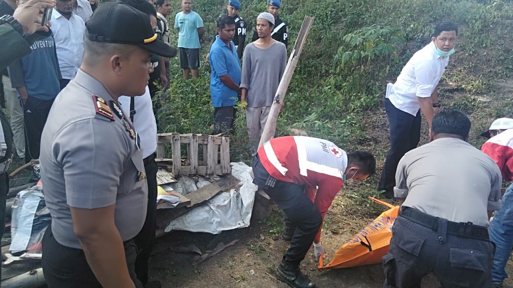 Heboh, Mayat Mr X Terapung di Krueng Aceh, Ini Baju dan Celana yang Melekat di Tubuh