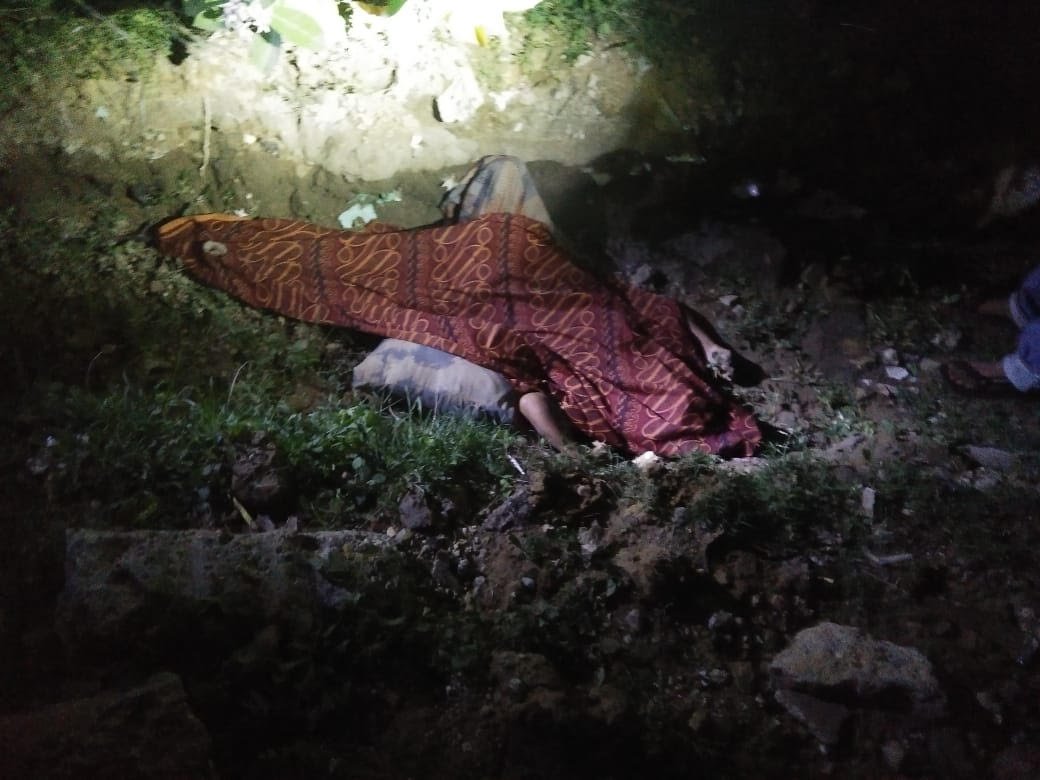 Nenek Asal Lhokseumawe Ditemukan Tewas dalam Parit