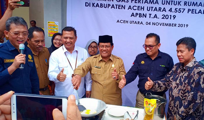 Awalnya Khawatir, Kini Warga yang Tersambung Jargas Sumringah