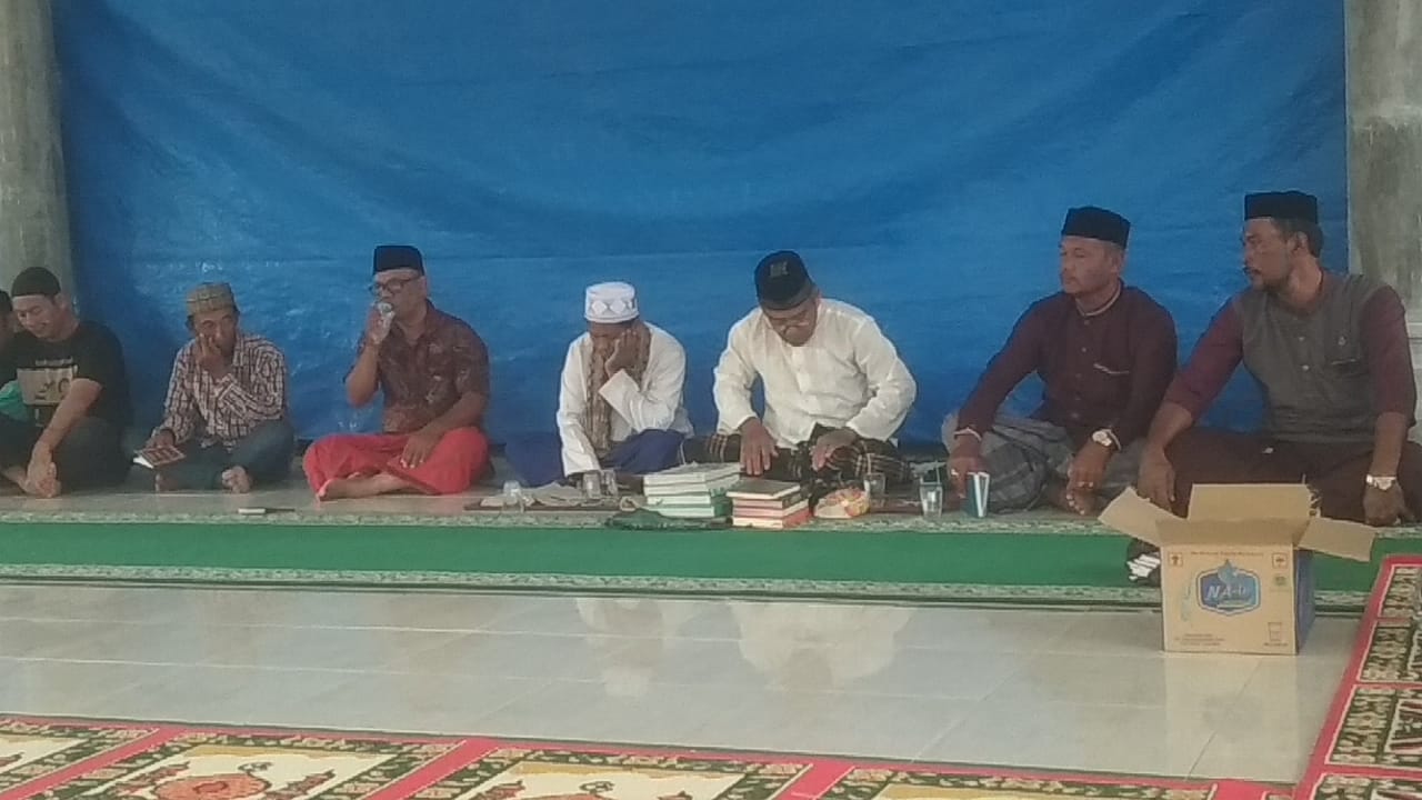 Begini Suasana Peringatan 16 Tahun Tsunami di Dusun Diwai Makam, Doa Bergema dan Air Mata Mengalir
