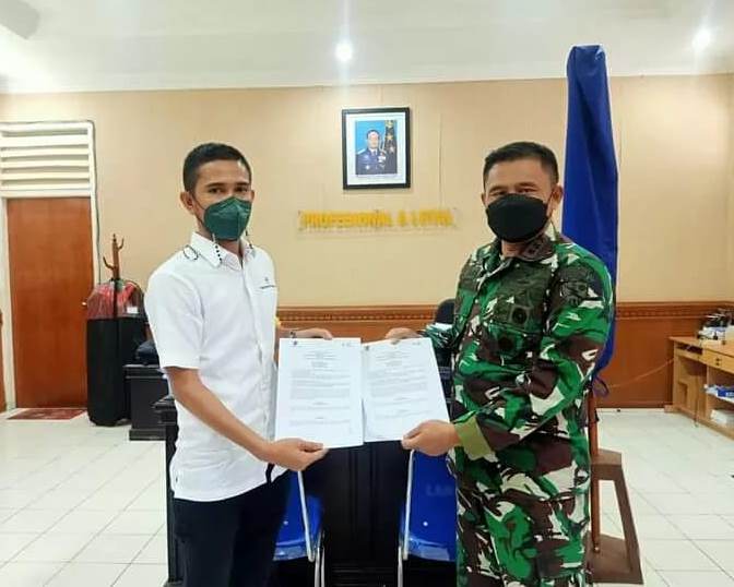 PMI Banda Aceh dan Lanud SIM Jalin Kerja Sama Kegiatan Donor Darah