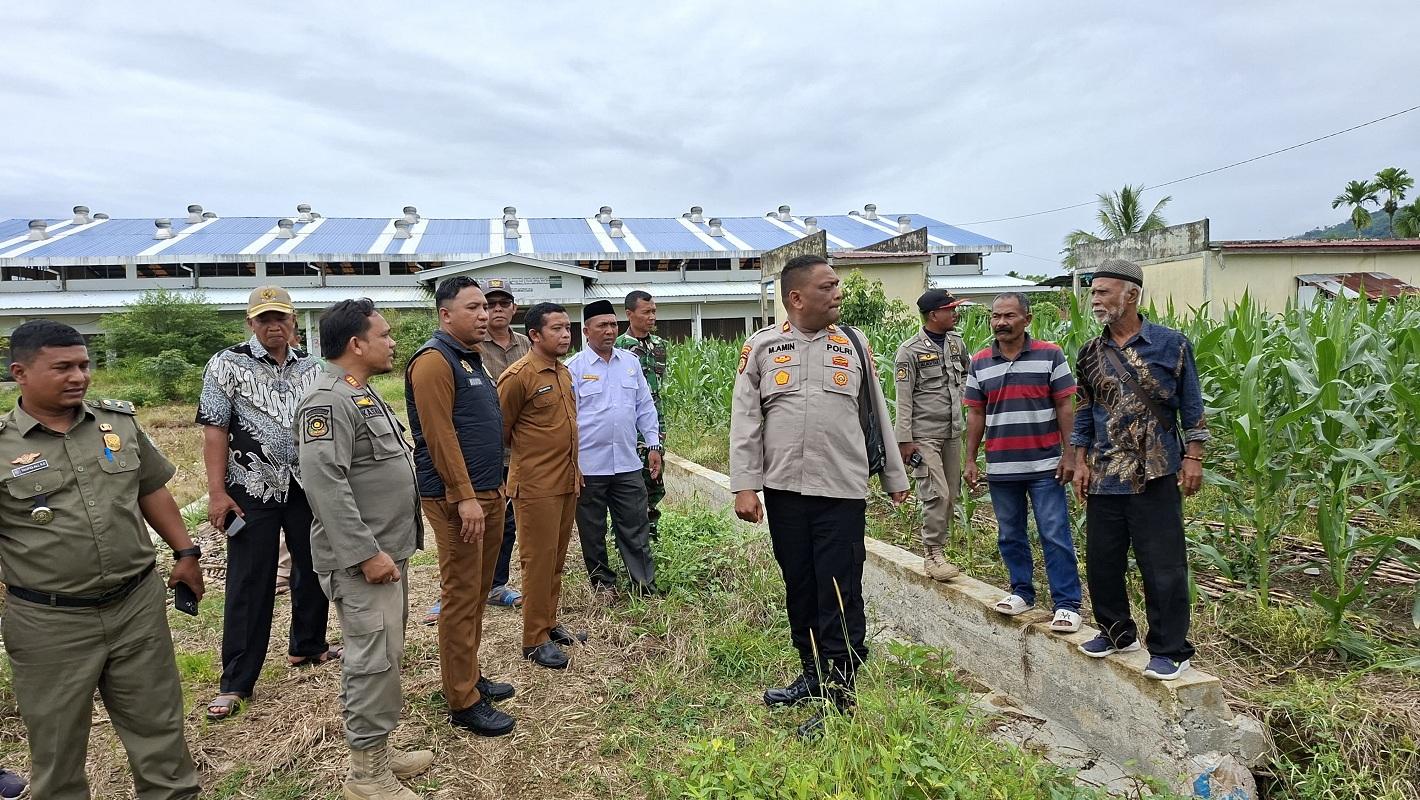 Lama Tak Difungsikan, Pemkab Abdya Tinjau Pasar Rakyat di Kuala Batee 