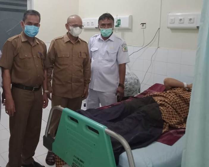 Ternyata, Ini yang Dialami Nakes Pertama di Aceh Utara yang Terpaksa Dirawat Setelah Divaksin