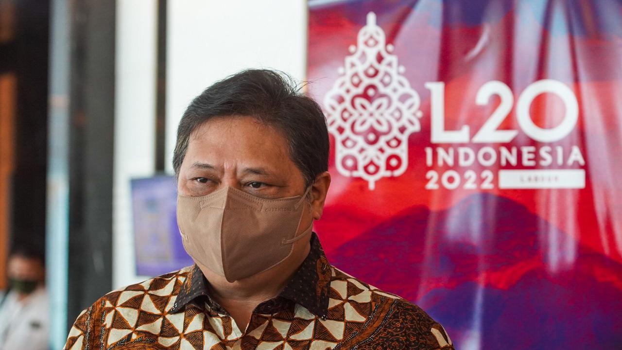 Menko Airlangga Dorong Labour20 Bahas Penuntasan Kemiskinan, Pengangguran dan Bantu Kelompok Rentan