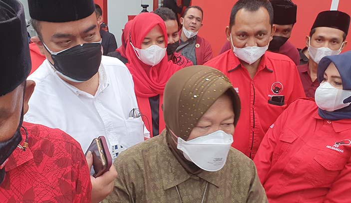 Berkunjung ke Aceh, Mensos Risma: Penerima Bansos tak Perlu Sertifikat Vaksin