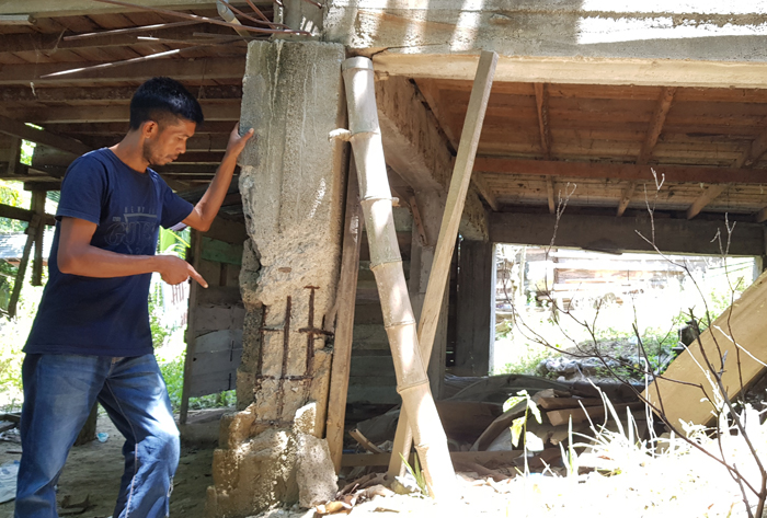 4 Tahun Berlalu Korban Gempa Pertanyakan Rumah Bantuan, Begini Tanggapan Wabup Pijay