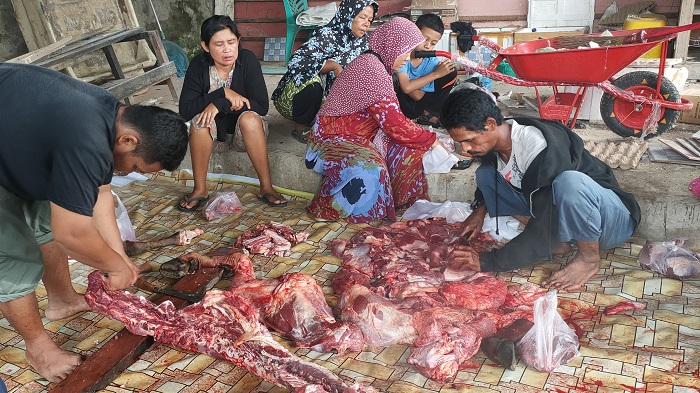 Harga Daging Meugang Lebaran di Aceh Tenggara Rp 150 Ribu/Kg