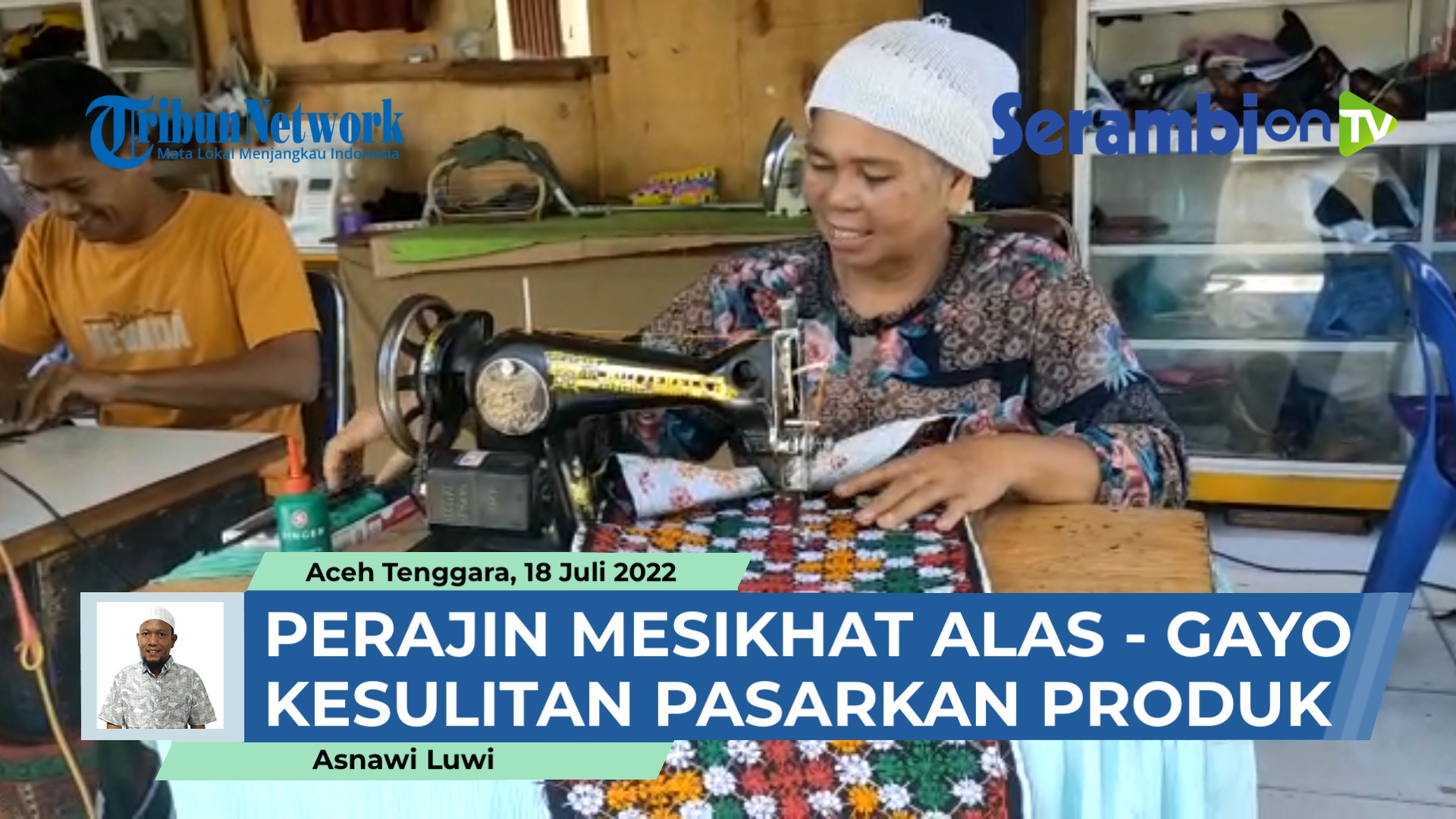 VIDEO - Perajin Mesikhat Alas - Gayo Kesulitan Memasarkan Produk