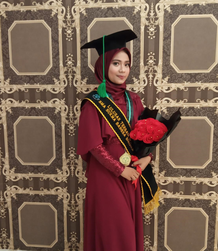 Miftahul Faza, Lulusan Terbaik Bercita-cita Jadi Hakim, Simak Kisahnya