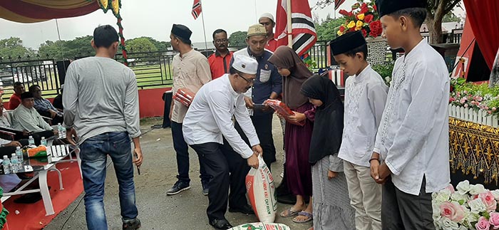 Peringatan Milad GAM ke-43 di Pidie, Warga Larut Dalam Zikir, Ini Pesan Sarjani Abdullah