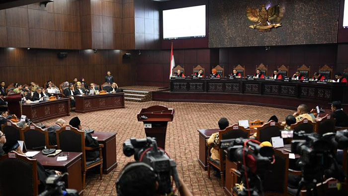 Mahkamah Konstitusi Tolak Perhitungan Suara Versi Prabowo-Sandiaga, Ini Alasannya