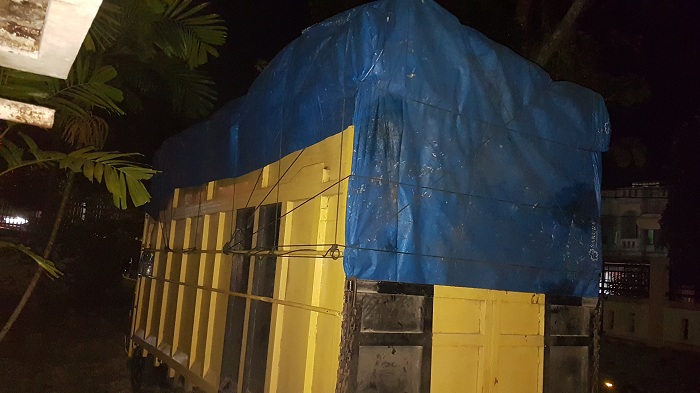 Warga Hadang Colt Muatan Arang di Bayeun, Diserahkan ke KPH Wilayah III di Langsa, Begini Kondisinya