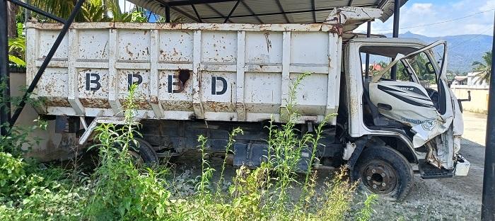 Mobil Operasional BPBD Agara Banyak Rusak dan Tak Terawat, Penanganan Banjir Bandang Terkendala
