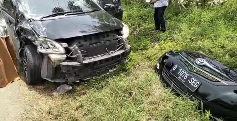 Tiga Mobil Tabrakan Beruntun di Paya Rangkuluh Kutablang Sudah Diamankan ke Mapolres Bireuen