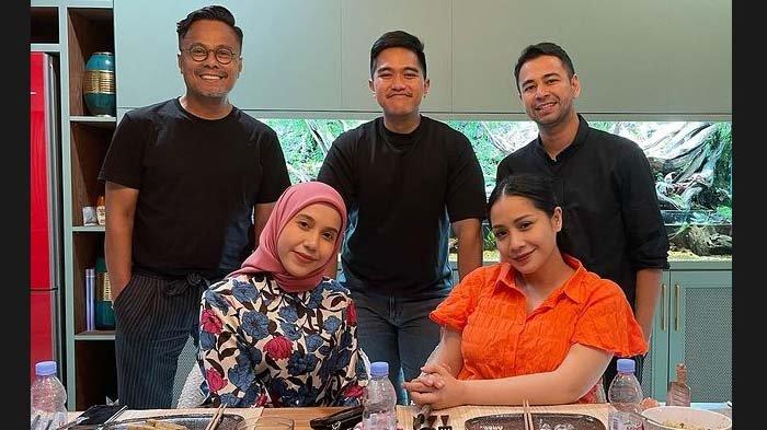 Kaesang Ajak Kekasih Foto Bareng Raffi Ahmad dan Nagita Slavina, Nadya Arifta Calon Mantu Jokowi