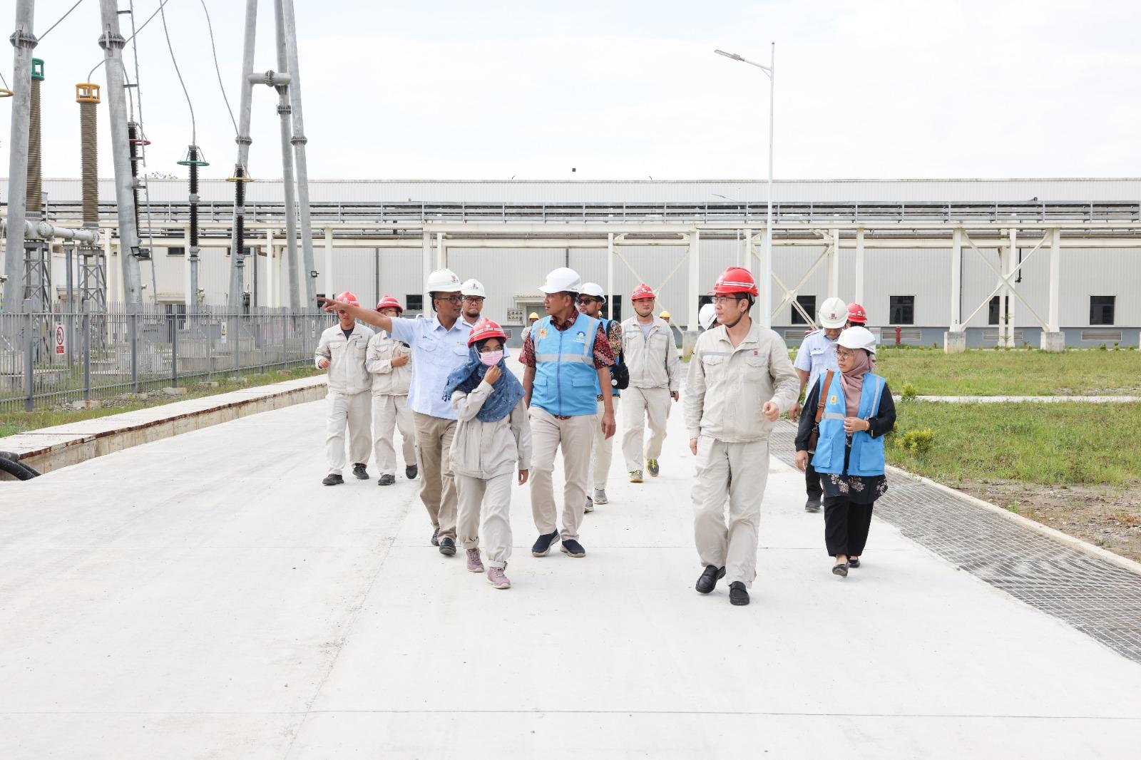 GM PLN UID Aceh Kunjungi PT MPG