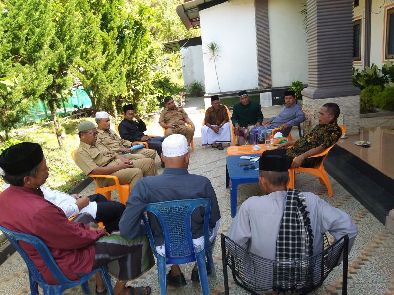 Bupati Maklumi Keengganan MPU, Untuk Tidak Berkantor di Masjid Agung