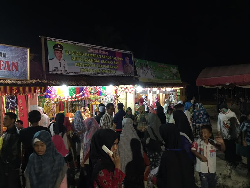 Persiapan Kontingen MTQ Lhokseumawe Rampung