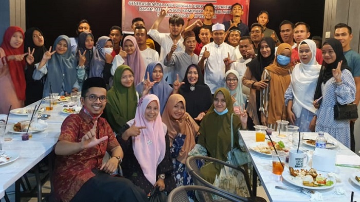 Muda Seudang dan Jasa Bangun Silaturrahmi dengan DPW PA