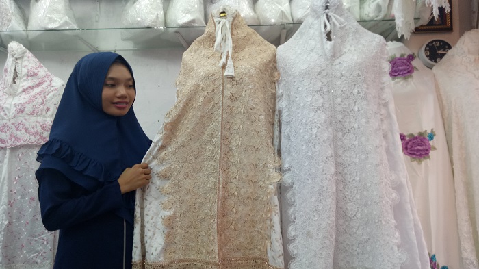 Mukena Centini Banyak Dicari sebagai untuk Barang Hantaran