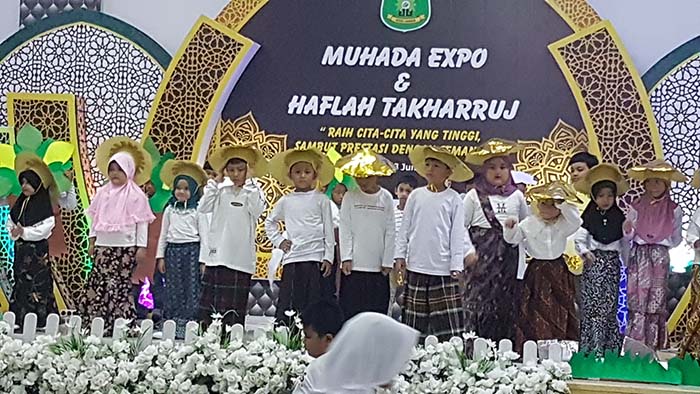 Pentas Seni Meriahkan Muhada Expo dan Haflah Takharruj SD Muhammadiyah 2 Langsa