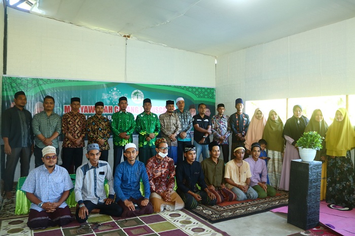 Tgk Hamdani Abdullah Pimpin PERGUNU Aceh Selatan, Terpilih Secara Aklamasi