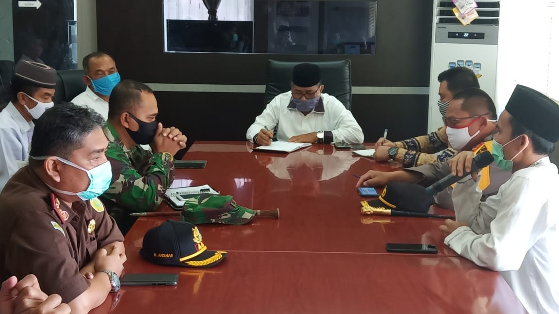 Shalat Idul Fitri di Simeulue Tetap Digelar di Masjid, Ini yang Harus Dipatuhi