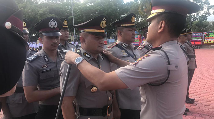 Kasat Intel Polres Aceh Besar dan Lima Kapolsek Dimutasi, Ini Pejabat yang Baru