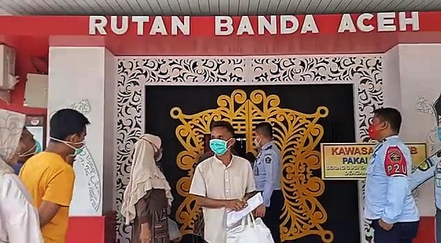 Rutan Banda Aceh Perketat Pengawasan
