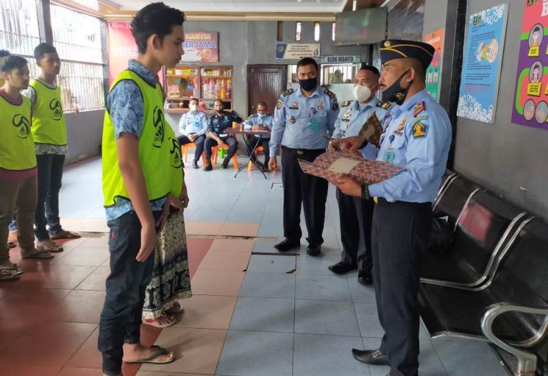 Napi Lapas Lhoksukon Kembali Dapat Asimilasi Corona, Kali Ini 19 Orang, 14 di Antaranya Napi Narkoba