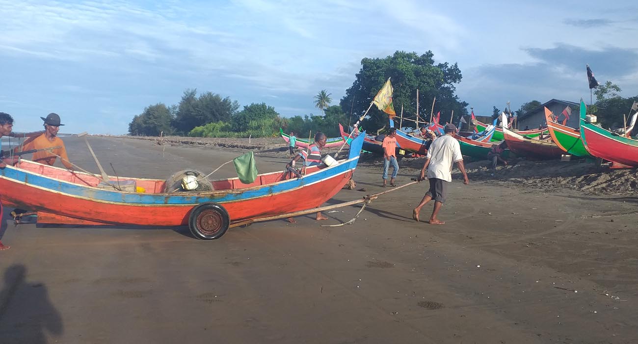 Peringati Tsunami, Nelayan di Bireuen tak Melaut, Diganti dengan Zikir, Doa Bersama Hingga Kenduri