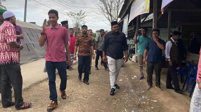 Warga Korban Kebakaran Mengadu ke Anggota DPRA, Ini Persoalan yang Disampaikan