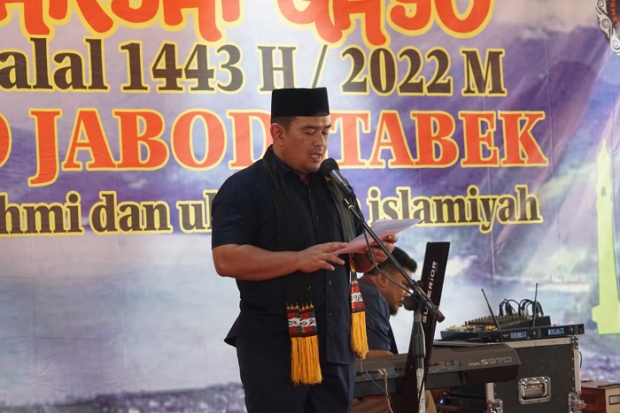 Gubernur Aceh Nova Iriansyah Minta Ikatan Musara Gayo Jadi Duta Adat dan Budaya di Ibu Kota Jakarta