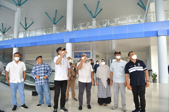 Gubernur Aceh Minta Dishub Buka Gerai UMKM di Pelabuhan Balohan Sabang, Nova: Tak Perlu Kutip Sewa