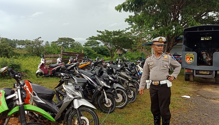 Ini Jumlah Pelanggaran di Aceh Jaya Selama Operasi Zebra Rencong 2018